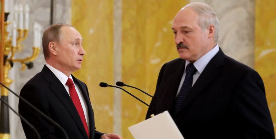Александр Лукашенко и Владимир Путин / REUTERS Александр Лукашенко и Владимир Путин / REUTERS